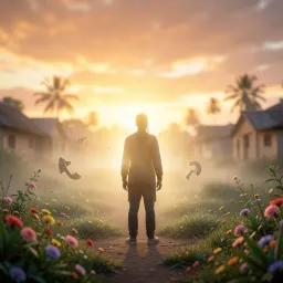Say your prayer