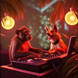 Funky Monkey Groove