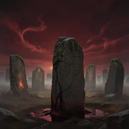 BLOOD ON THE RUNESTONES