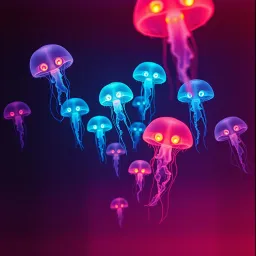 Jellyfish Masks