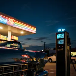 Rack ’Em Up at Speedway