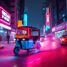 Private rickshaw