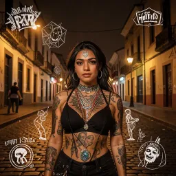 Alma Chola Tatuada
