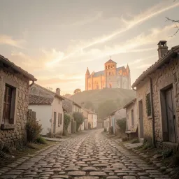 Cobblestone Home