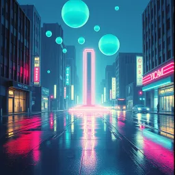 Neon Night euphoria