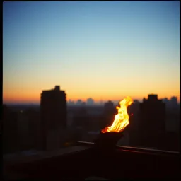 Fire in the Fracture