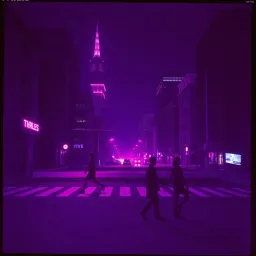 Shadows in the Neon