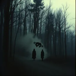 As Two In the Same Cloud of Dust