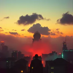 Smoke While It Falls