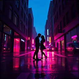 Lost in the night