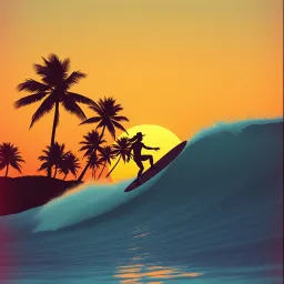 RODEO ON THE WAVES