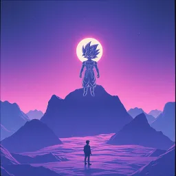 Vegeta il principe dei Saiyan
