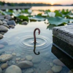 Steve at the Water’s Edge