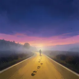Un chemin interminable