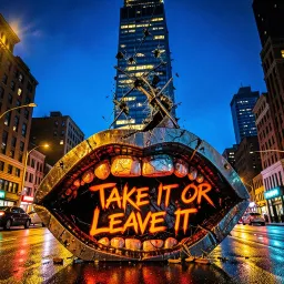 Take It Or Leave It!