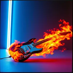 Rock guitar