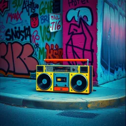 Boom box