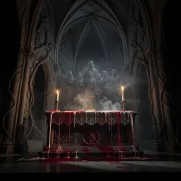 Altar in your thighs