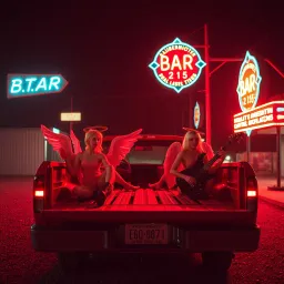 Neon Angels