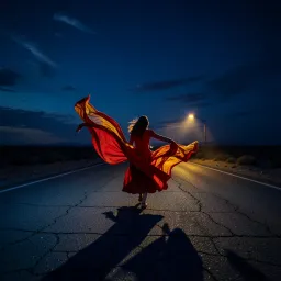Run baby Girl run