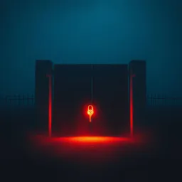 The unlit flame