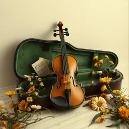 Crush on the Violin Girl