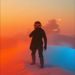 Back in the Sand