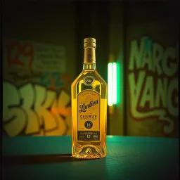 Flasche Hennesy