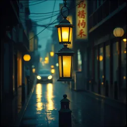 Rainstrings