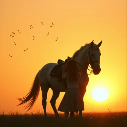 My Horse, my friend