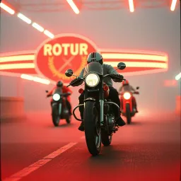 Ride the Wild Lights