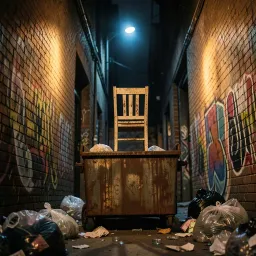 Empty chair