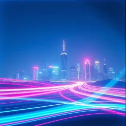 Falling Through the Lights