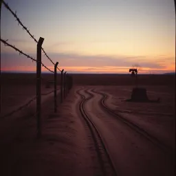 Black River Fence