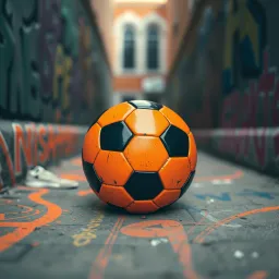 The orange