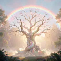 At the end of the rainbow