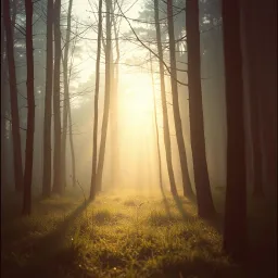 In the quietness