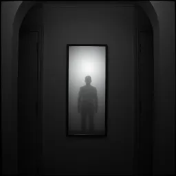 Ghots in the mirror
