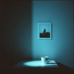 Empty side of the bed