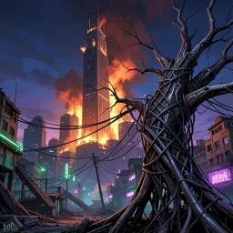 WESTERN FALL (Urban Decimation)