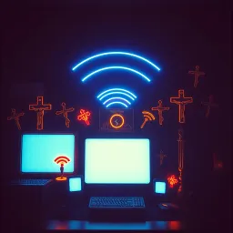 Heaven's Got No Wi-Fi (But I Still Hear You)