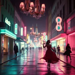 Spinning Through the People
