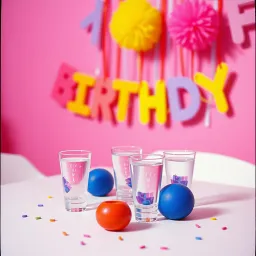Birthday Bars for Taleithya