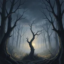 Never crossed paths