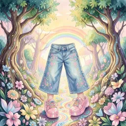 Bell Bottoms and Rainbows