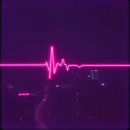 Blacklight Heartbeat