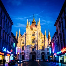 Una Notte in Milano