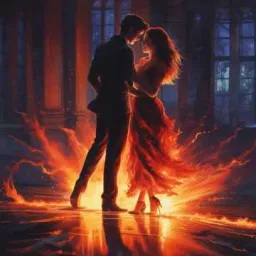  Set the Night on Fire
