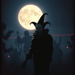 Damned souls.