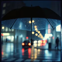 Rainy Evening Symphony